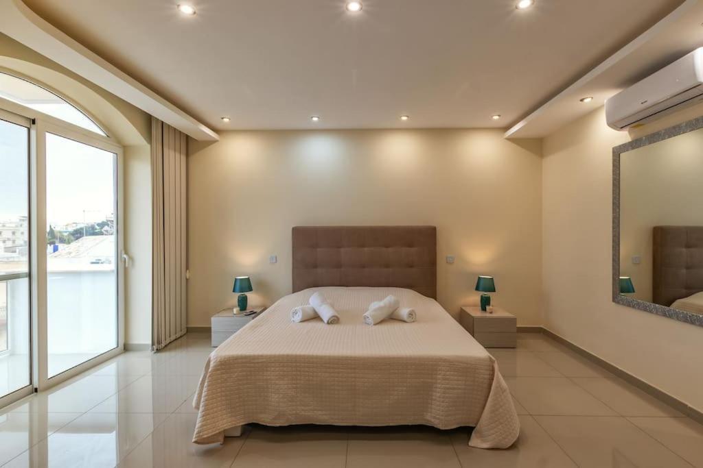 Modern 3 Bedroom Apartment Close To Paceville And Beach Is-Swieqi المظهر الخارجي الصورة