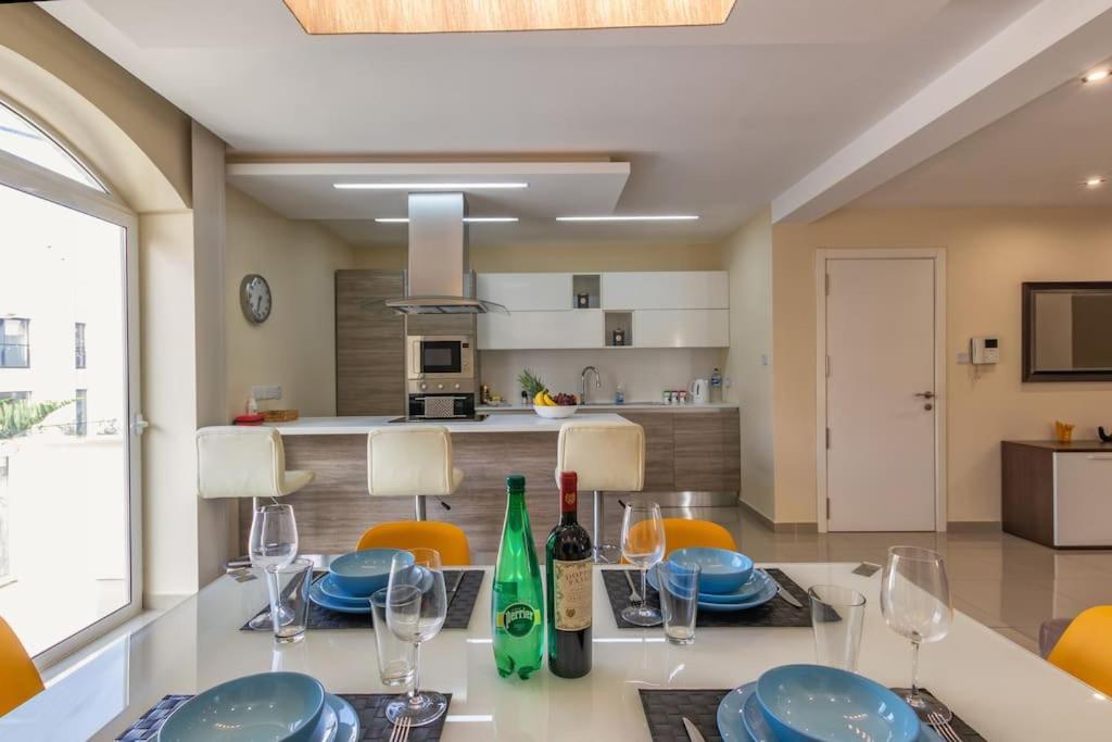 Modern 3 Bedroom Apartment Close To Paceville And Beach Is-Swieqi المظهر الخارجي الصورة