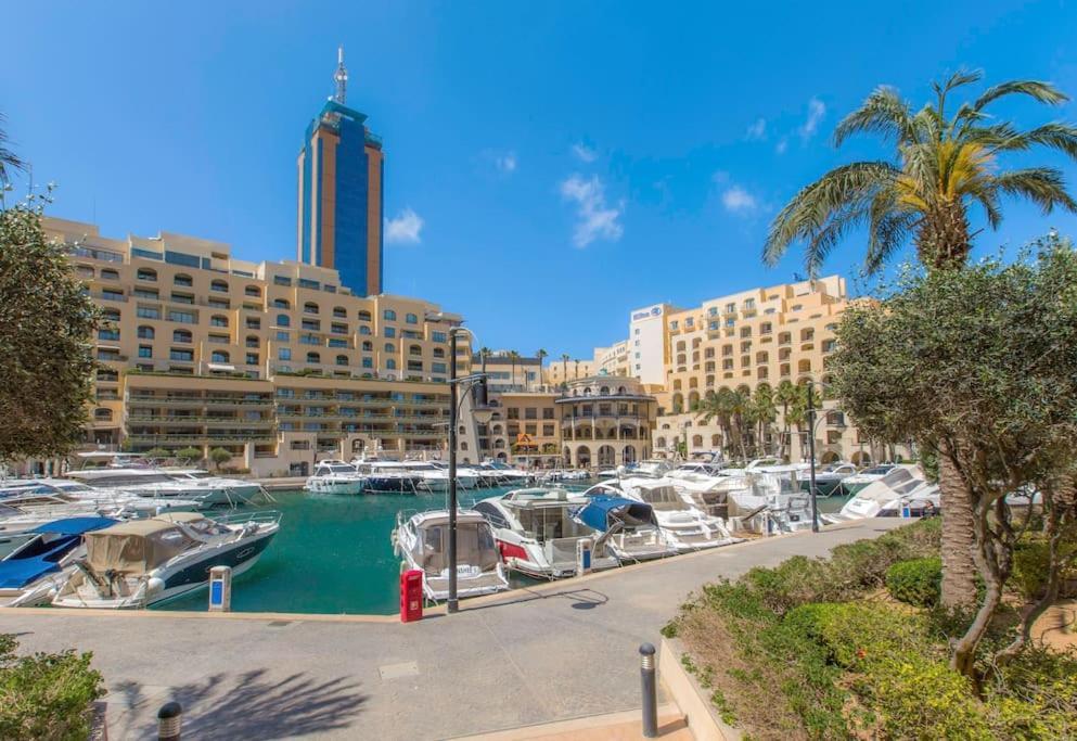 Modern 3 Bedroom Apartment Close To Paceville And Beach Is-Swieqi المظهر الخارجي الصورة