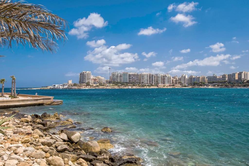 Modern 3 Bedroom Apartment Close To Paceville And Beach Is-Swieqi المظهر الخارجي الصورة