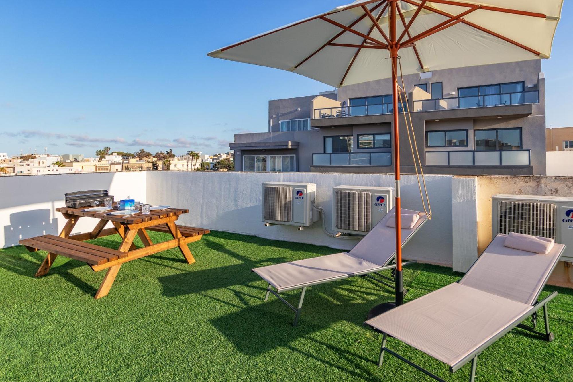 Modern 3 Bedroom Apartment Close To Paceville And Beach Is-Swieqi المظهر الخارجي الصورة