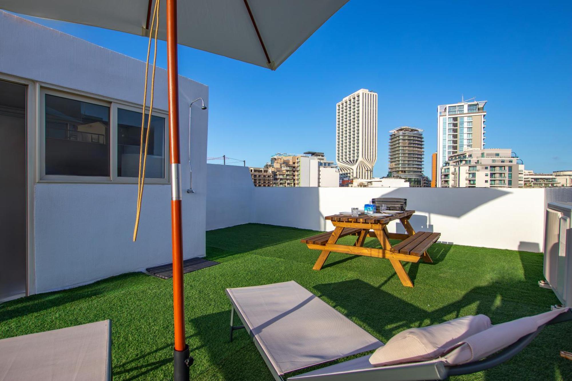 Modern 3 Bedroom Apartment Close To Paceville And Beach Is-Swieqi المظهر الخارجي الصورة